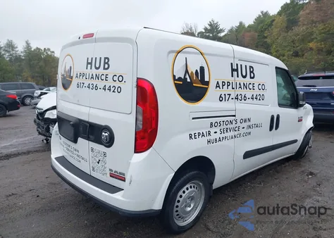 2022 Ram Promaster City Cargo Van z USA, uszkodzony, nr VIN ZFBHRFABXN6X45227